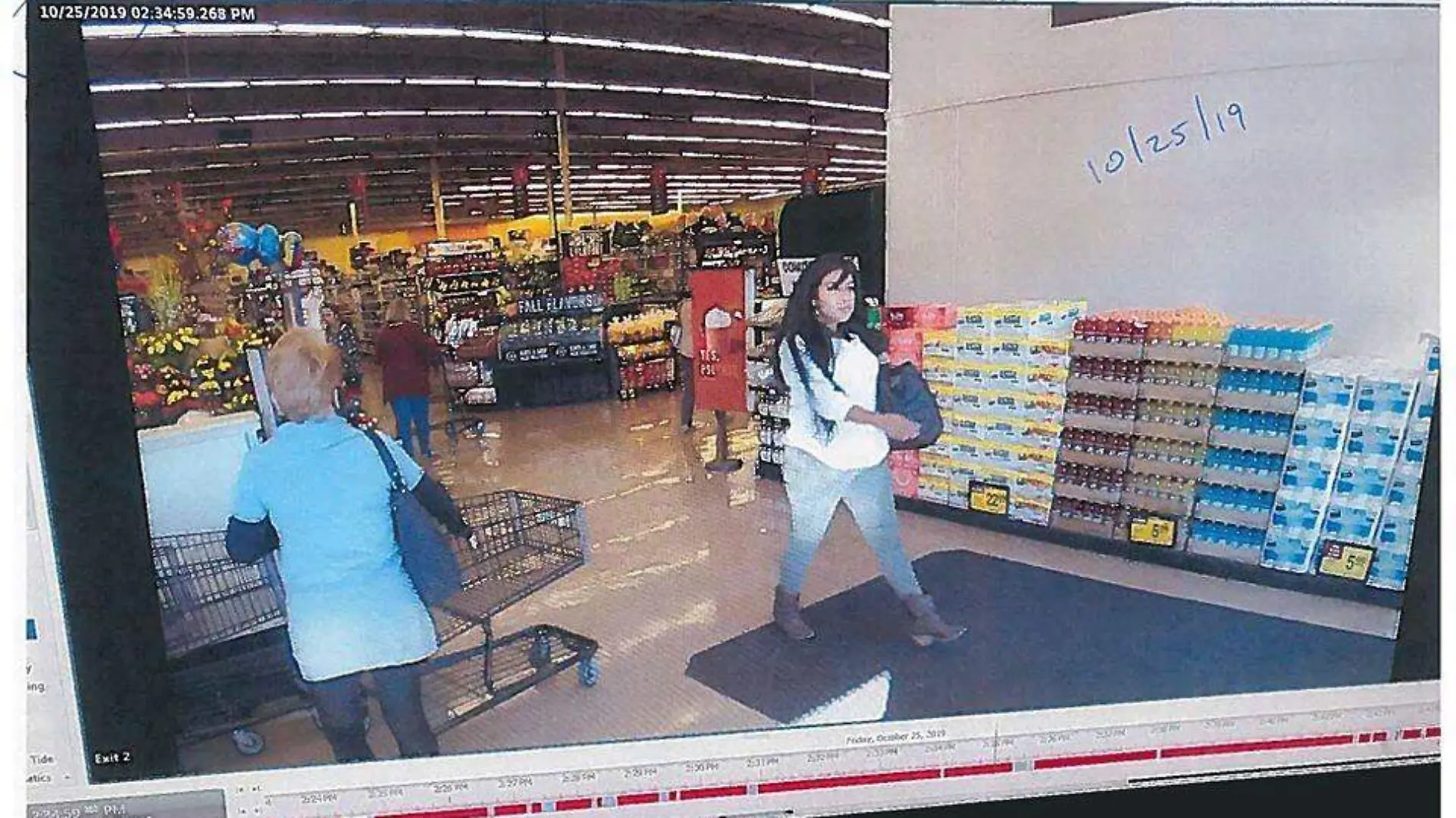 mujer buscada por robo de carne